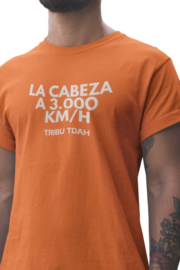 camiseta tdah tribu tdah