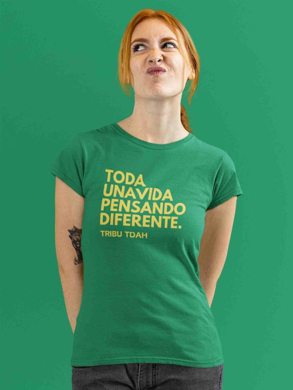 camiseta tdah tribu