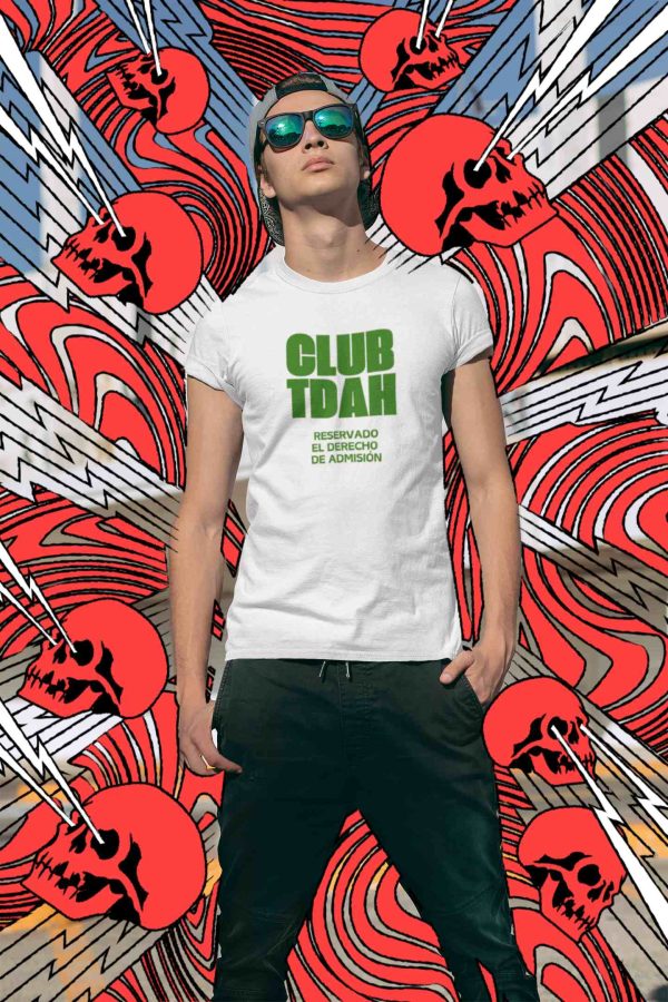 camisetas tribu club tdah