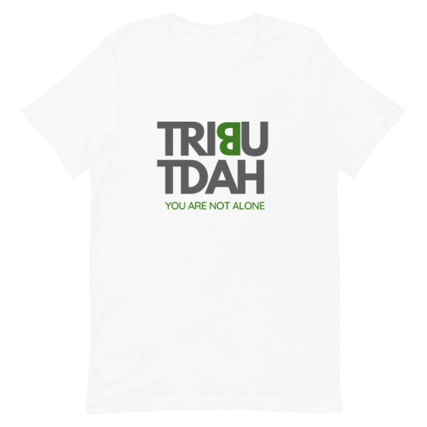 camisetas tdah tribu tdah