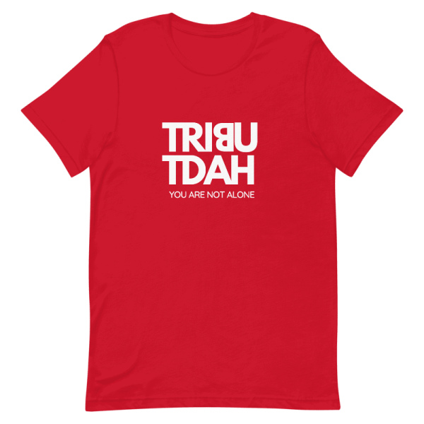 camisetas tdah tribu tdah